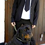 Pic of OnlyMelanie.com Melanie Walsh UK Page 3 model solo girl stockings model