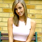 Pic of OnlyMelanie.com Melanie Walsh UK Page 3 model solo girl stockings model