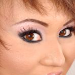 Pic of Monika G. in Blindfolded foot fucking fantasy!