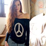 Pic of Mia in Green Undies