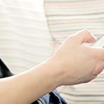 Pic of Sandra Luberc in Sandra Doubles Up in the Bedroom