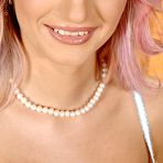 Pic of Jannete in Her bazookas get a taxing!