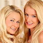 Pic of Nikki Sun, Natalli in Greedy tongues for hungry huns!