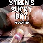 Pic of SexPreviews - Syren De Mer busty submissive is bound and toyed by lezdom London River