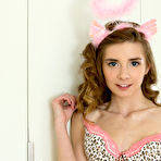 Pic of There is no place she would rather be when her pussy is all hot and she is ready to strip off all her clothes for you. (preview pictures)