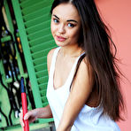 Pic of Li In The Backyard