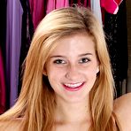 Pic of Nice-looking purely legal fairy gal Karma Jones stripping down to.. at Young Pussy Pics