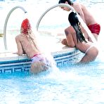 Pic of Gropu sex orgy approximately the jacuzzi... at Young Ass Pics