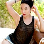 Pic of Iness Kinky Brunette
