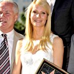 Pic of Gwyneth Paltrow gets her onw Hollywood star