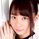 Pic of Mana Asian doll in sports outfit is naughty and shows hot behind