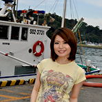 Pic of Freaky Japanese chick Miki Uemura showing off