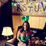 Pic of Carlotta Champagne Visits Texas