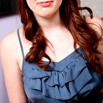 Pic of Brunette panty girl Emma Ash is enjoying the black piston pounding her pussy and mouth