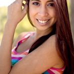 Pic of Paula Shy Patio Striptease