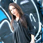 Pic of Filthy chick Giselle Leon is convulsing ready to get orgasm by orgasm from several big black cocks