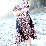 Pic of Tessa Fowler - Classic Sunset - BTS - Set 1