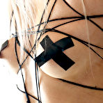 Pic of Adelina White - On Set 1 at HQ Babes