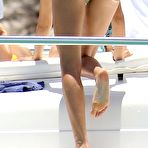 Pic of Hailey Baldwin Thong Bikini Beach Candids