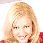 Pic of Bunny Blond in She masters the dildo foot fuck!