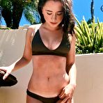 Pic of Lily Mo Sheen Flaunts Her Teen Body In A Bikini For Older Men