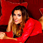 Pic of Rebecca D - Red at HQ Babes