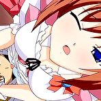 Pic of Nasty guy drills gadget in the bathroom - hentaivideoworld.com
