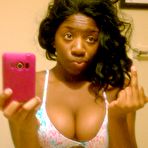 Pic of Sexy black teen naked on these hot black sex photos