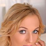 Pic of Alana Moon in Bedroom Escapades - Blonde Lesbians Strap-On And Suck On