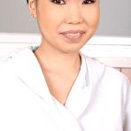 Pic of Nicoline in Nicoline takes a cum bath!