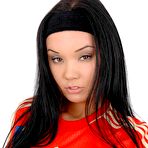 Pic of Chudina in Steamy Soccer Date!