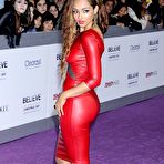 Pic of Jessica Jarrell sexy in tight red dress