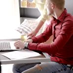 Pic of Karina Grand in Studying From Home: Hot College Babe Seduces Boyfriend