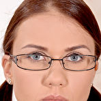 Pic of Denise in Female Bookworm's Fetish Encounter!