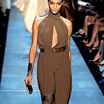 Pic of Joan Smalls various sexy runway photos