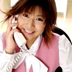 Pic of Seductive Japanese office sweet Mai Haruna striptease off her at Teenage Pussy Pics