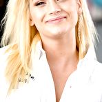 Pic of Golden-haired schoolgirl Aubrey Gold posing get pleasure a bitch in.. at Teenage Pussy Pics