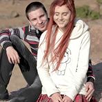 Pic of Redhead teeny fucked in a park Video - Porn Portal