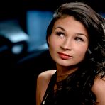 Pic of Czech darling keira seducing in sexy pants and captivating it all at Teenage Pussy Pics