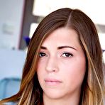 Pic of Stunning adolescent beauty Jenna Leigh exposing hairless cage of.. at Teenage Pussy Pics