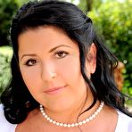 Pic of Natalie Fiore in Delightful newcomer overflows bra