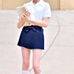Pic of Savoury fairy schoolgirl keen to stretching her gentile and pushing it at Teenage Pussy Pic