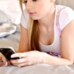 Pic of Beautiful and hardhearted vagina Chloe playing with dick with.. at Teenage Pussy Pics