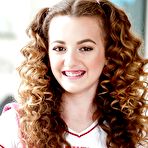 Pic of Shaggy haired schoolgirl Marissa Mae flashing pretty underwear lower.. at Teenage Pussy Pics