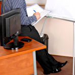 Pic of Kandall N  in Correcting The Clumsy Secretary!