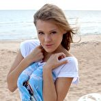 Pic of Fuckable brunette hair beauty with wonderful melons Viola stripped.. at Teenage Pussy Pic