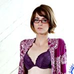 Pic of Skinny model Loni Evans showing hot underwear and playing with.. at Teenage Pussy Pics