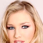 Pic of Katy Caro in In the middle of an oreo cookie!