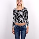 Pic of Spectacular blond juvenile posing uncovered at Teenage Pussy Pic