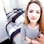 Pic of Young Latin cutie schoolgirl Marissa Mae giving POV oral sex to.. at Teenage Pussy Pics